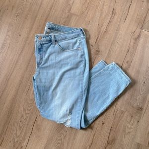 American Thread Mid Rise Curvy Skinny Jeans
